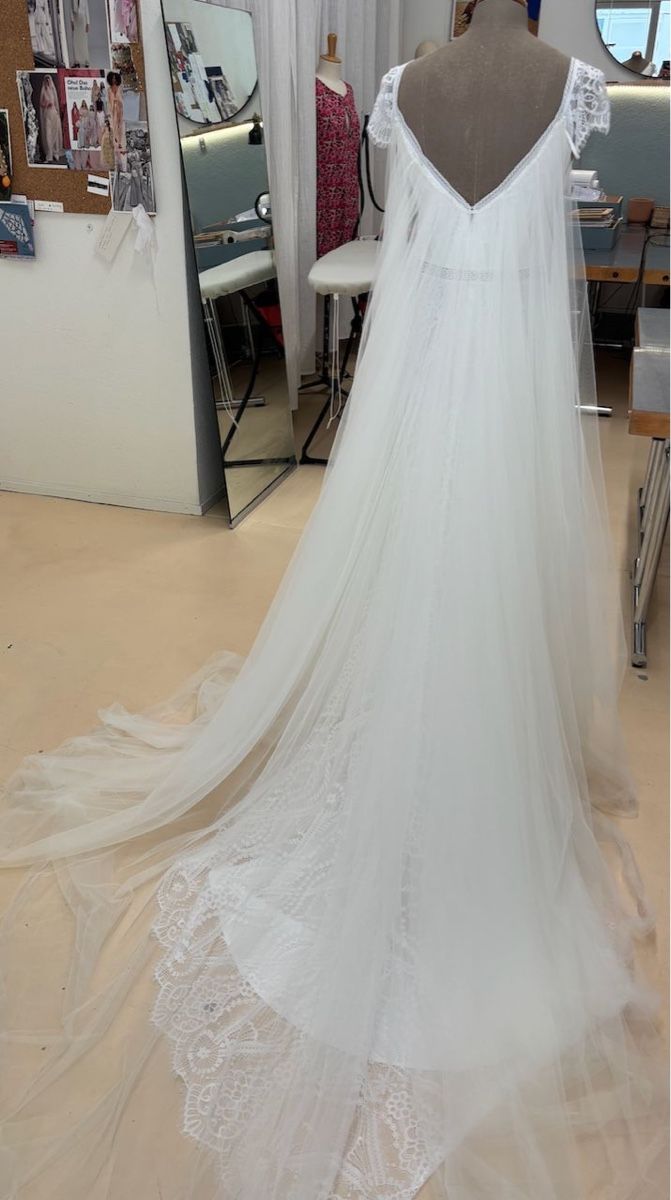 Kleider: Hochzeitskleid Gr. 36 bis 38, Boho Style – Gebraucht aus Hinwil von MattyT17 3