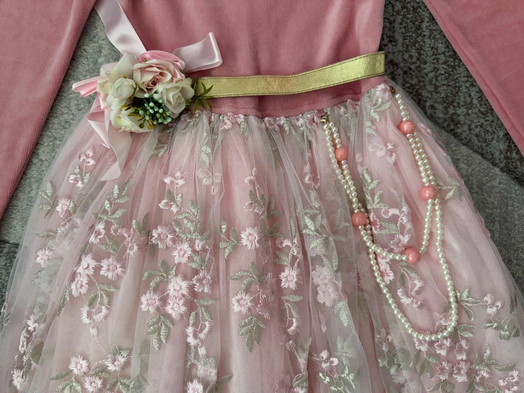 Vestiti & Gonne: Festliche Kleid Gr.134 – Usato da Zürich venduto da makmakmak 3