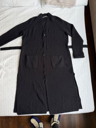 Strickmantel Transit Gr. XL schwarz