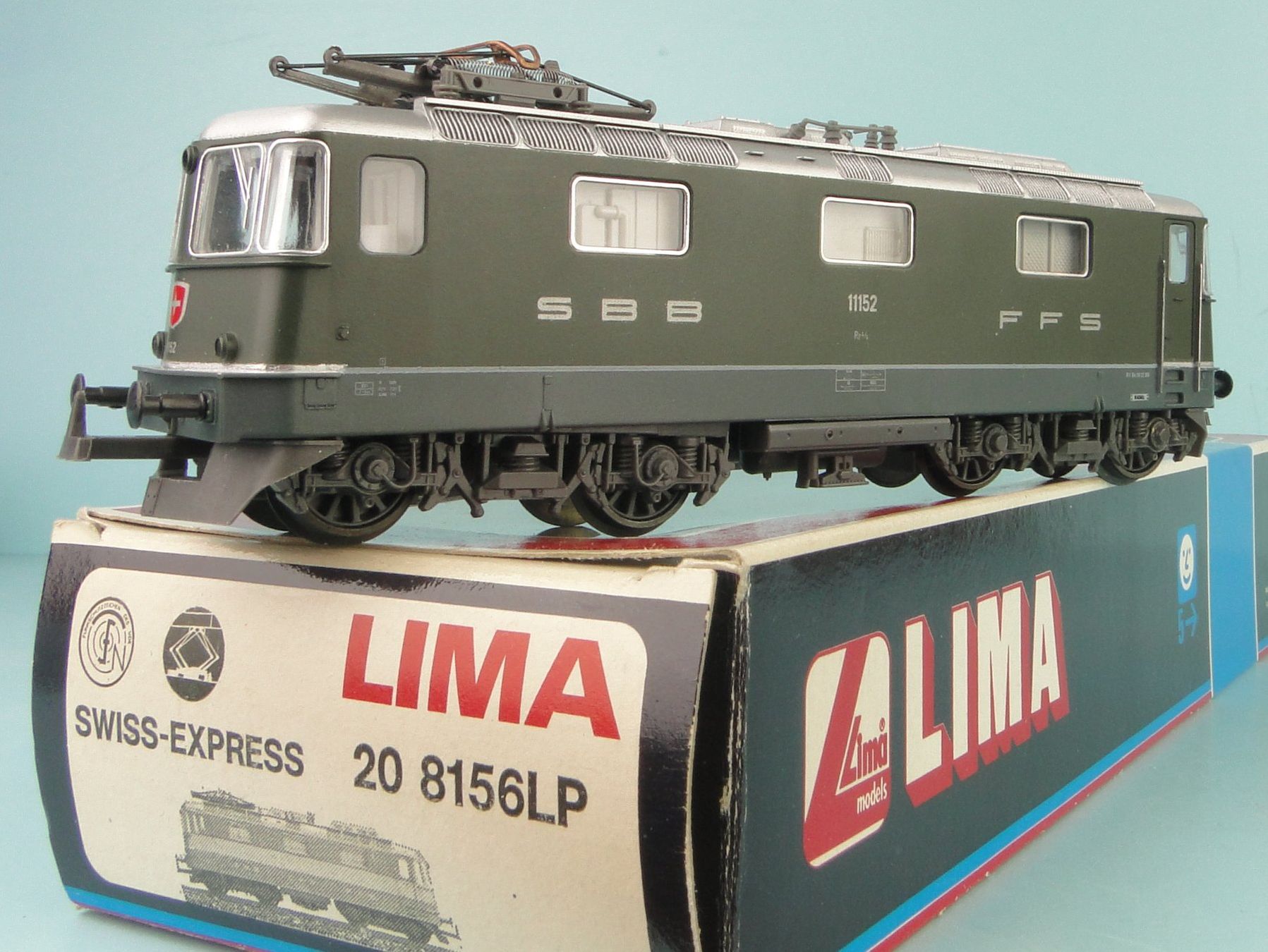 Fleischmann Modelleisenbahnen: LIMA 208156 H0 SBB Re 4/4, neuwertig – Gebraucht aus Bülach von cann11
