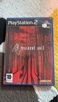 Resident Evil 4 PlayStation 2 Spiel guter Zustand