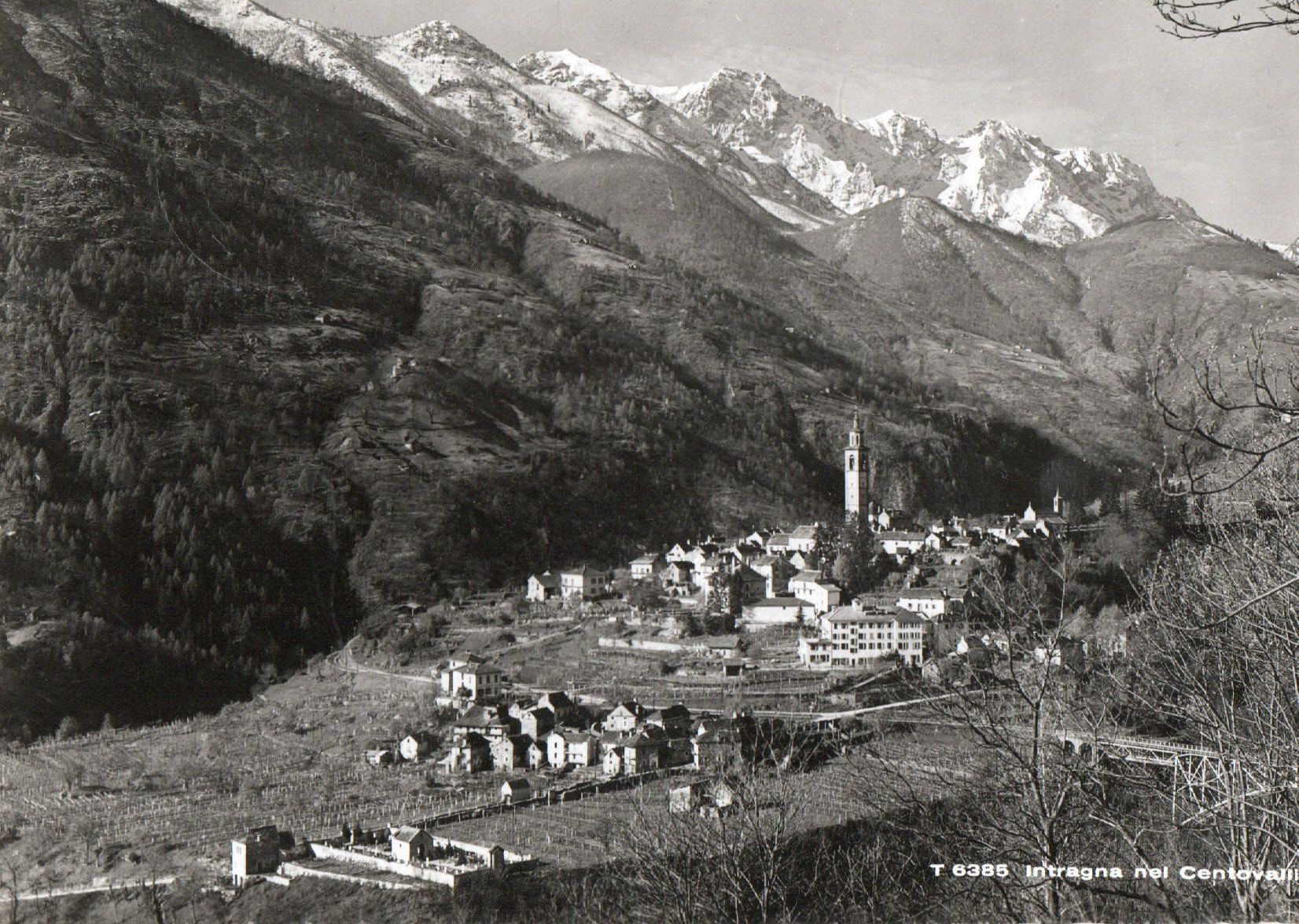 Cartes postales: Intragna con Centovalli – D'occasion à Melano par pisonsdro