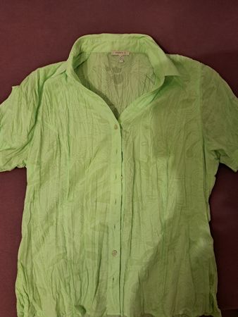 Kenny S. Bluse Gr. 40, Sommerfarbe grün