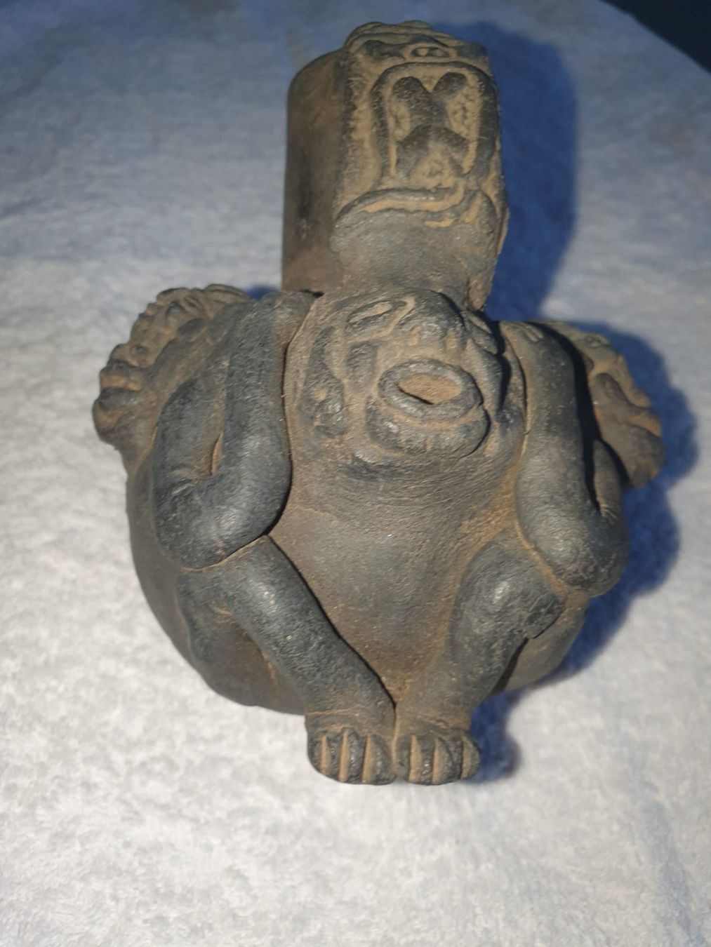 Sculture & Statue: Präkolumbische Keramik-Figur – Usato da Basel venduto da FirstClass4000 3