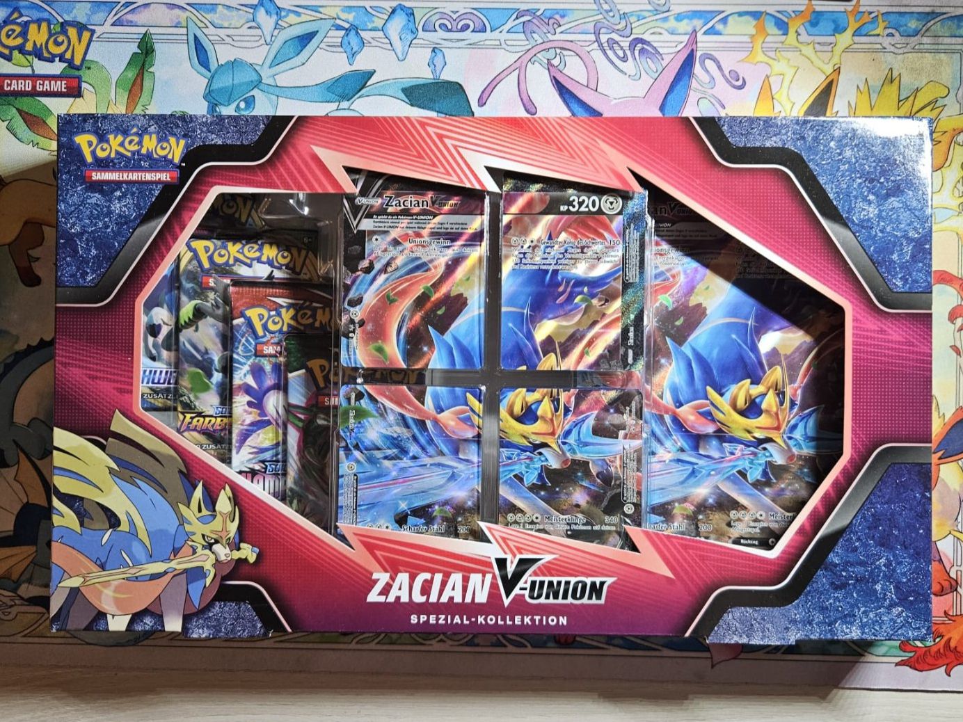 Cartoline: Zacian V-Union DE – Nuovo (secondo la descrizione) da Heiligkreuz (Mels) venduto da Majora05