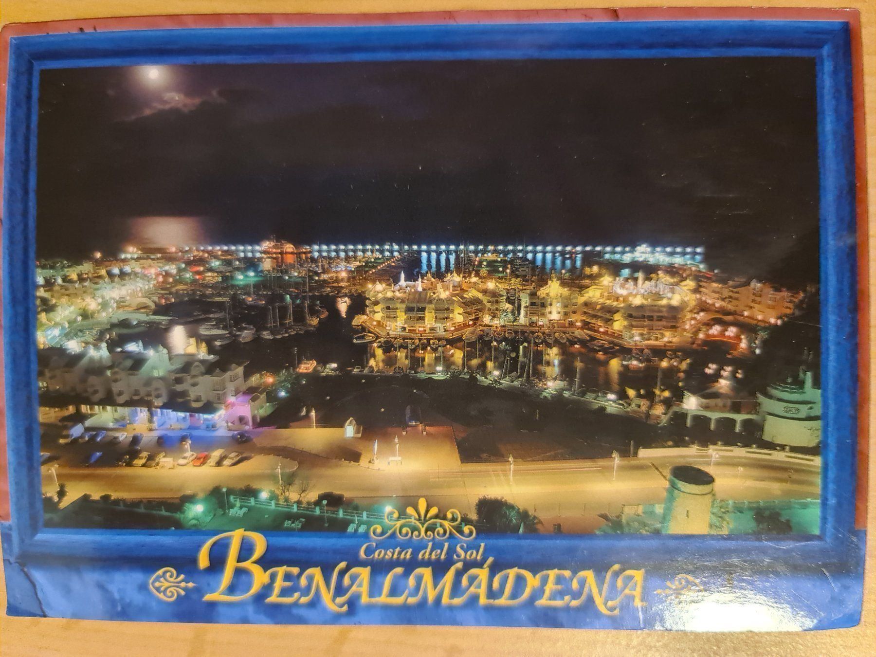 Cartoline postali: Ansichtskarte Benalmadena Spanien – Usato da Dintikon venduto da Vexi