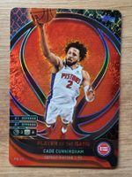 NBA Cade Cunningham Player the Game Topps Match Attax 2025