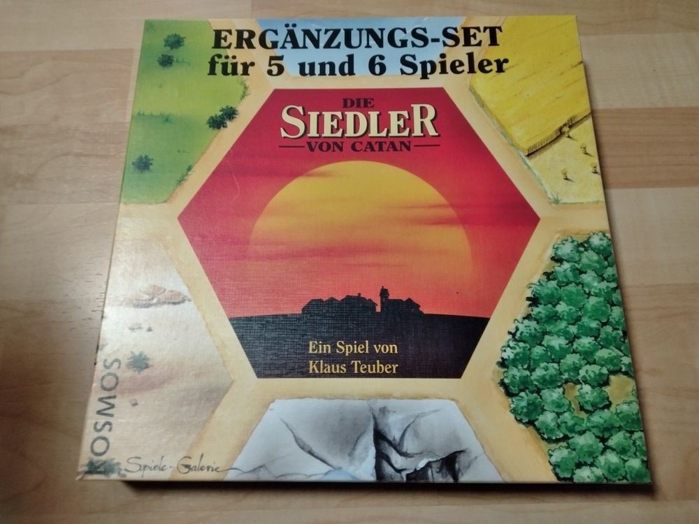 Siedler von Catan, Holz, Erweiterung 56 Spieler, NEU! Kaufen auf Ricardo
