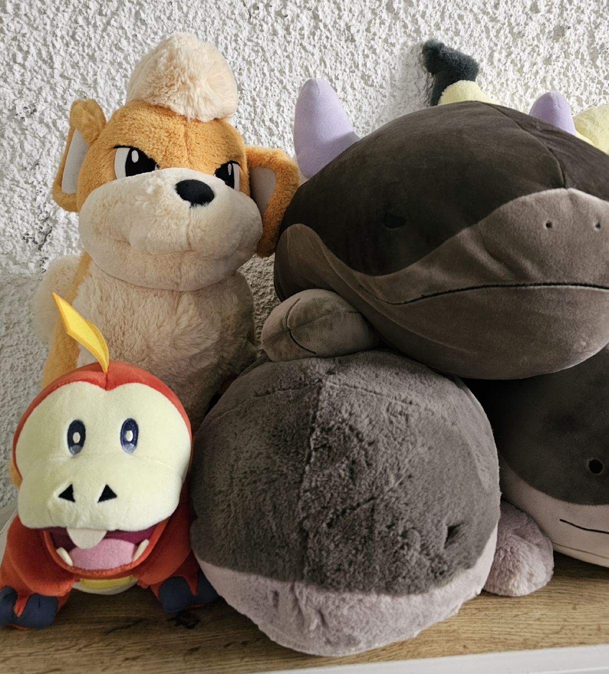 Pokémon Giocattoli: Pokemon Plüsch Set 1 – Nuovo (secondo la descrizione) da St. Gallen venduto da plh_n2wm 1