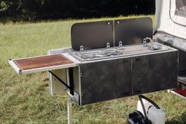 Campwerk Küche (Küchenwerk) für Zeltanhänger Camping