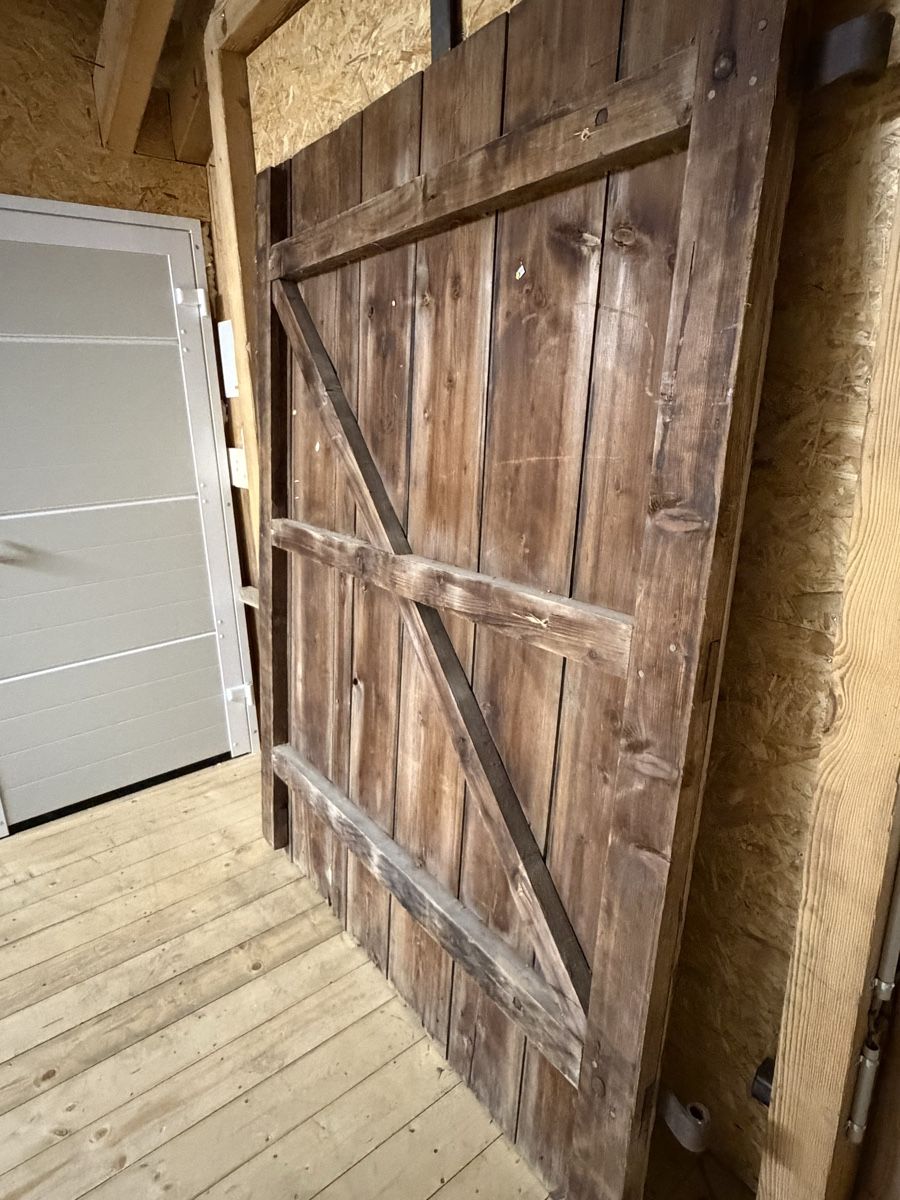Holzartikel: Türe / Altholztüre – Gebraucht aus Rickenbach LU von fla_9ft6 3
