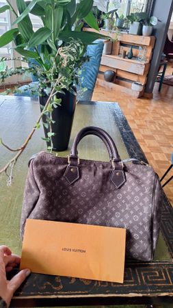 sac Vuitton original vintage avec facture