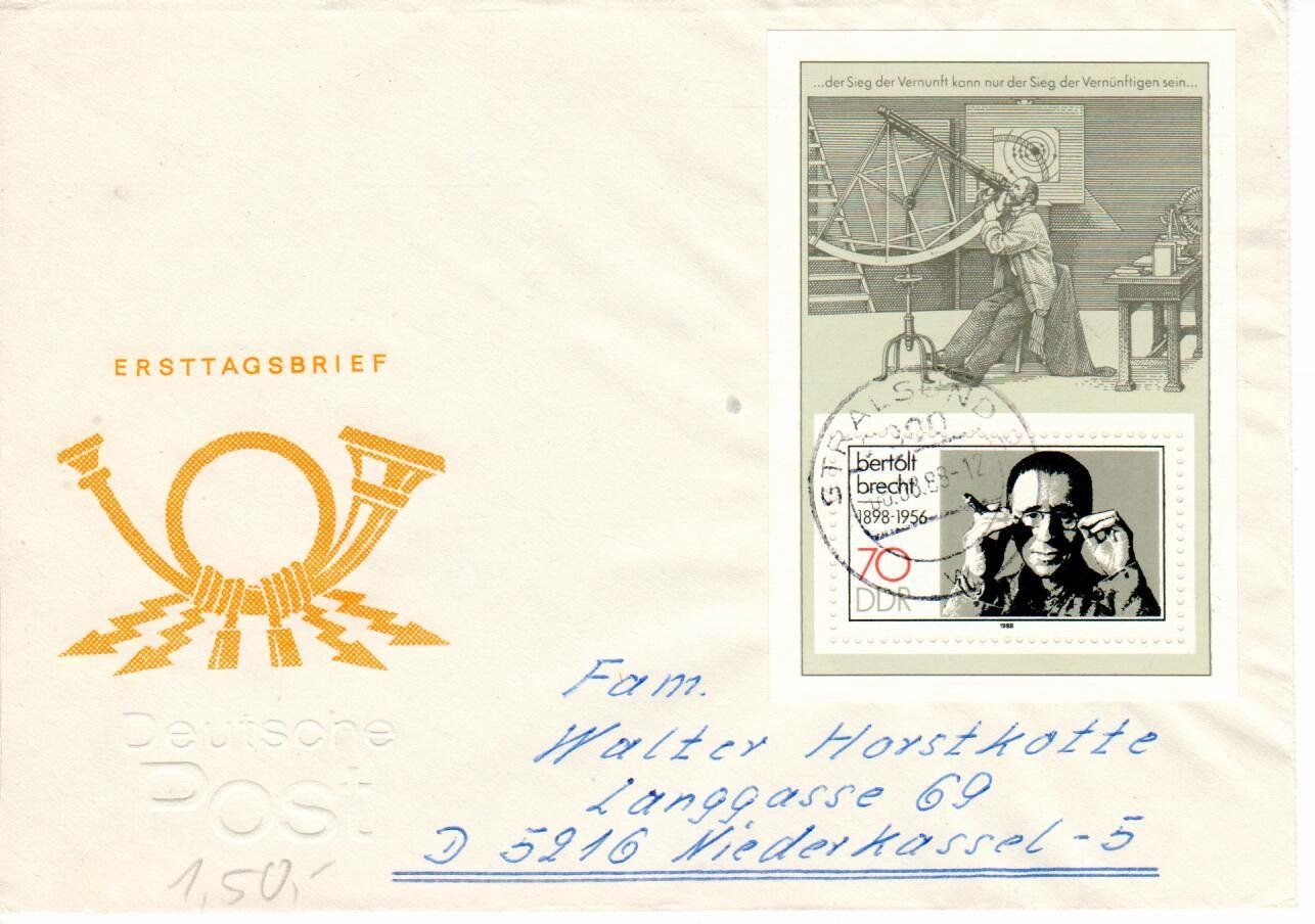 Tous les timbres: DDR Brief – D'occasion à Wolhusen par Curver9