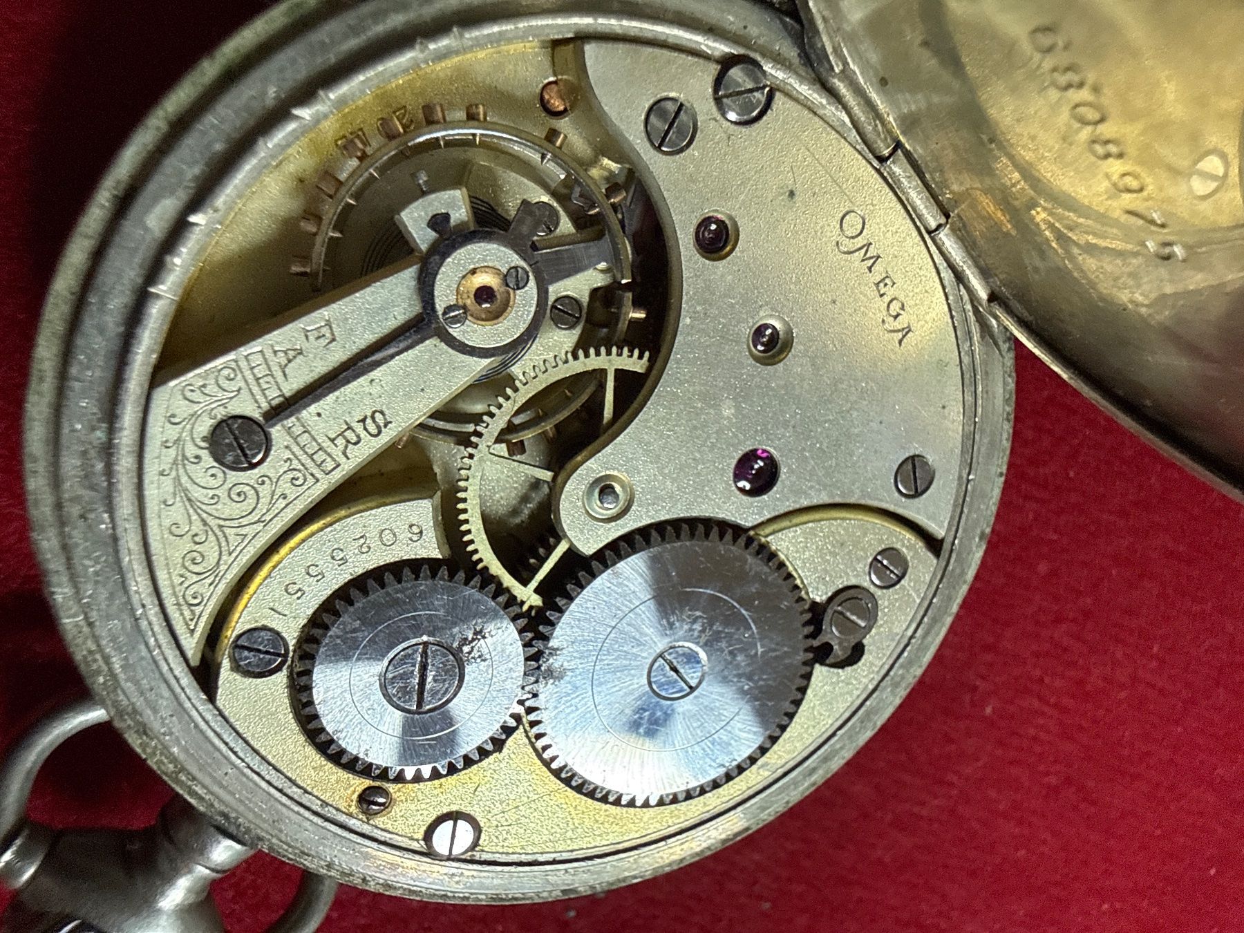 Omega Orologi: Omega Taschenuhr 53 mm – Difettoso da Pfeffingen venduto da Allhandelklgwatches 3