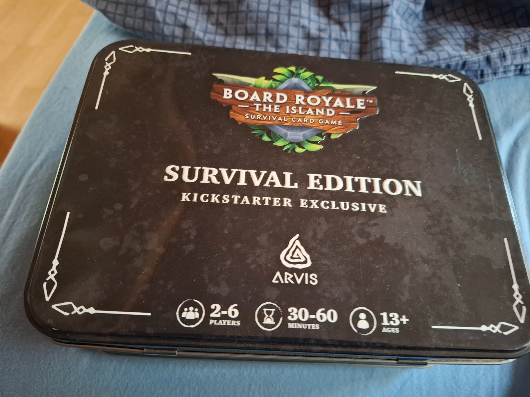 Spiele: Board Royale Kickstarter – Neu (gemäss Beschreibung) aus Basel von Stastny