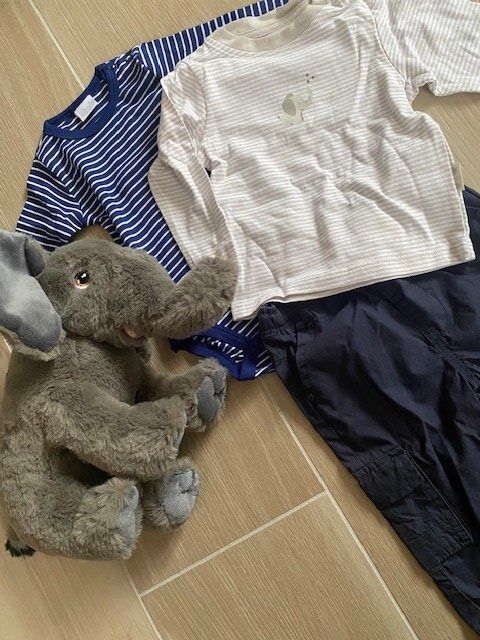 Kleiderpakete & -sets: neues Baby Geschenk-Set Gr. 62/68 "Elefant" – Neu (gemäss Beschreibung) aus Staufen von Nasli 2