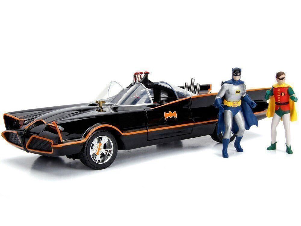 Modellautos: BATMOBILE CLASSIC 1966 1:18 JADA – Neu und originalverpackt aus Suhr von Moebelsiralfred