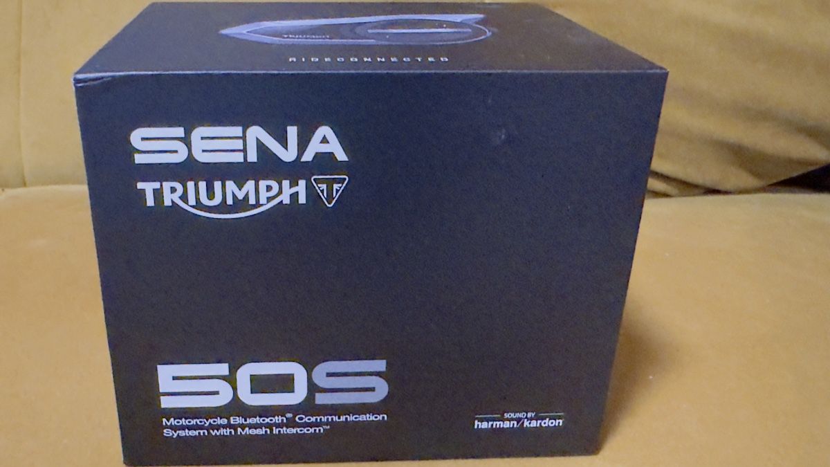 Protezioni & Imbottiture: Sena Triumph 50S Bluetooth Headset Mesh Intercom Set – Usato da Auw venduto da Anndull 2