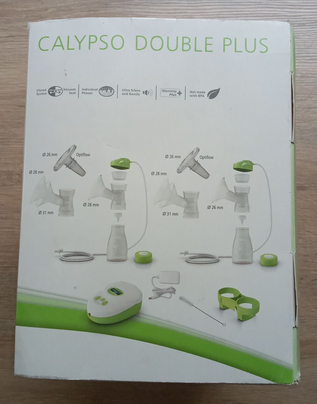 Ardo Accessori per l’allattamento: Calypso double plus elektrische doppelganger milchpumpe – Usato da Düdingen venduto da gum_g8cr 1