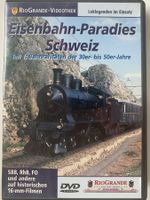 DVD Eisenbahn-Paradies Schweiz