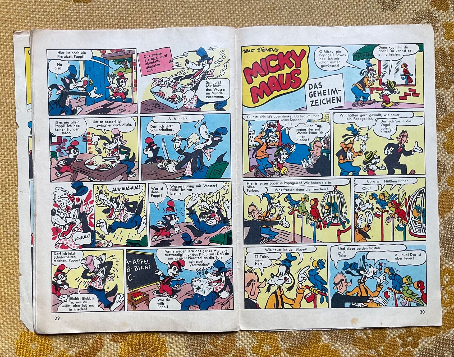 Fumetti: Micky Maus Heft Nr 22 von 1957 – Difettoso da Endingen venduto da nathan05 6
