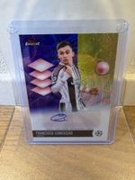 Francisco Conceicao 2025-26 Topps Finest Auto /75