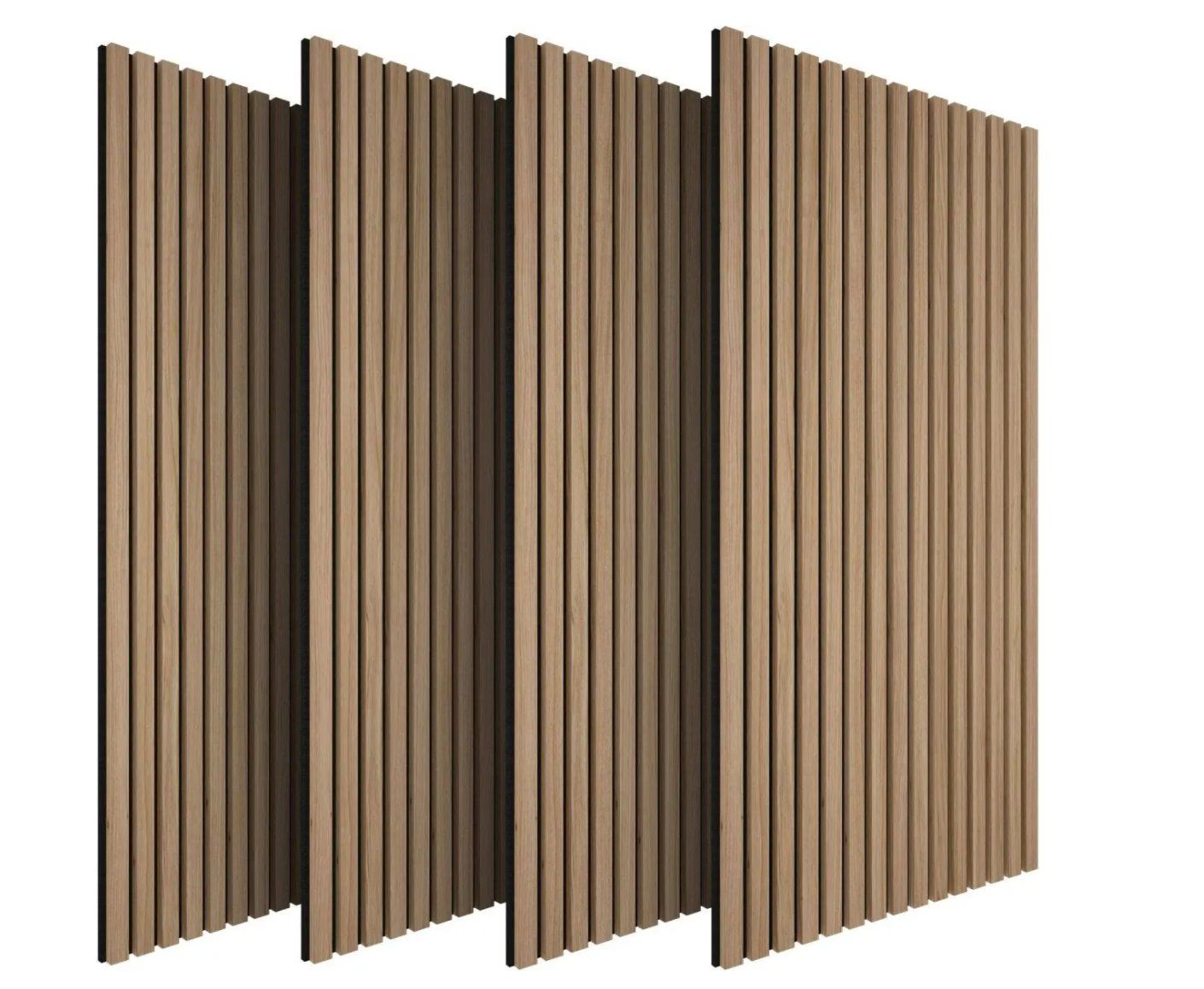 Piatti di portata: 4er Set Akustikpaneele Sonic Wall II Eiche – Nuovo (secondo la descrizione) da Steinhausen venduto da Retourenprofis