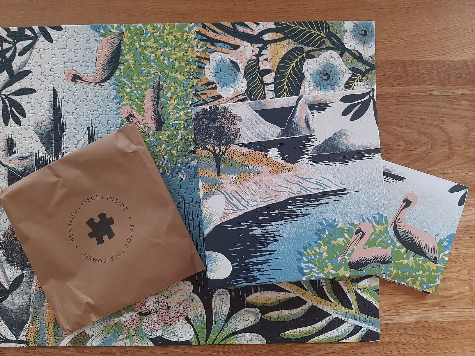 Puzzle: 2x Premiumpuzzle 1000 von Cloudberries – Usato da Zürich venduto da LeSchwab 5