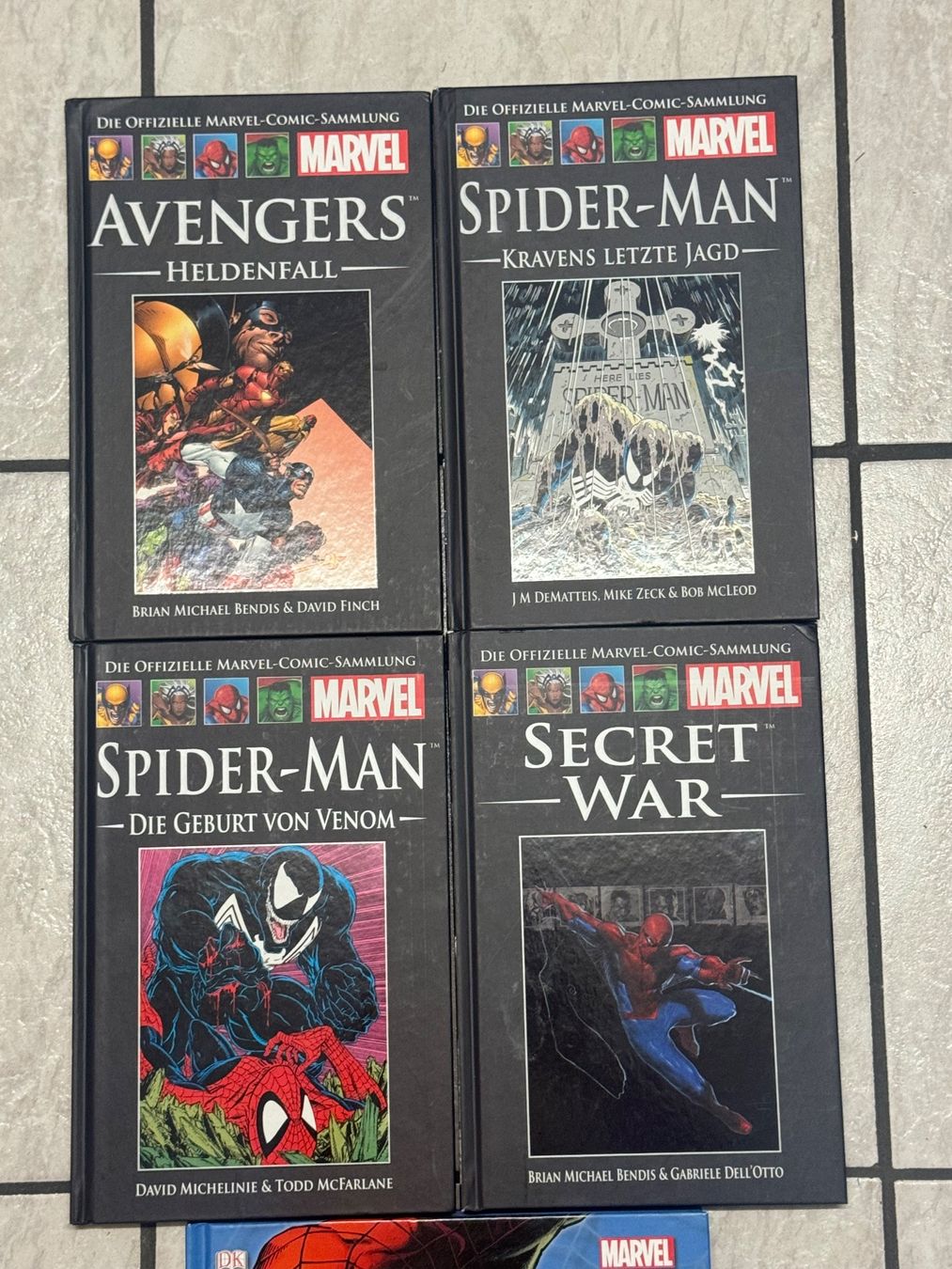 Fumetti: 5 Spider-Man Marvel Comics – Usato da Kaiseraugst venduto da Drasa 1
