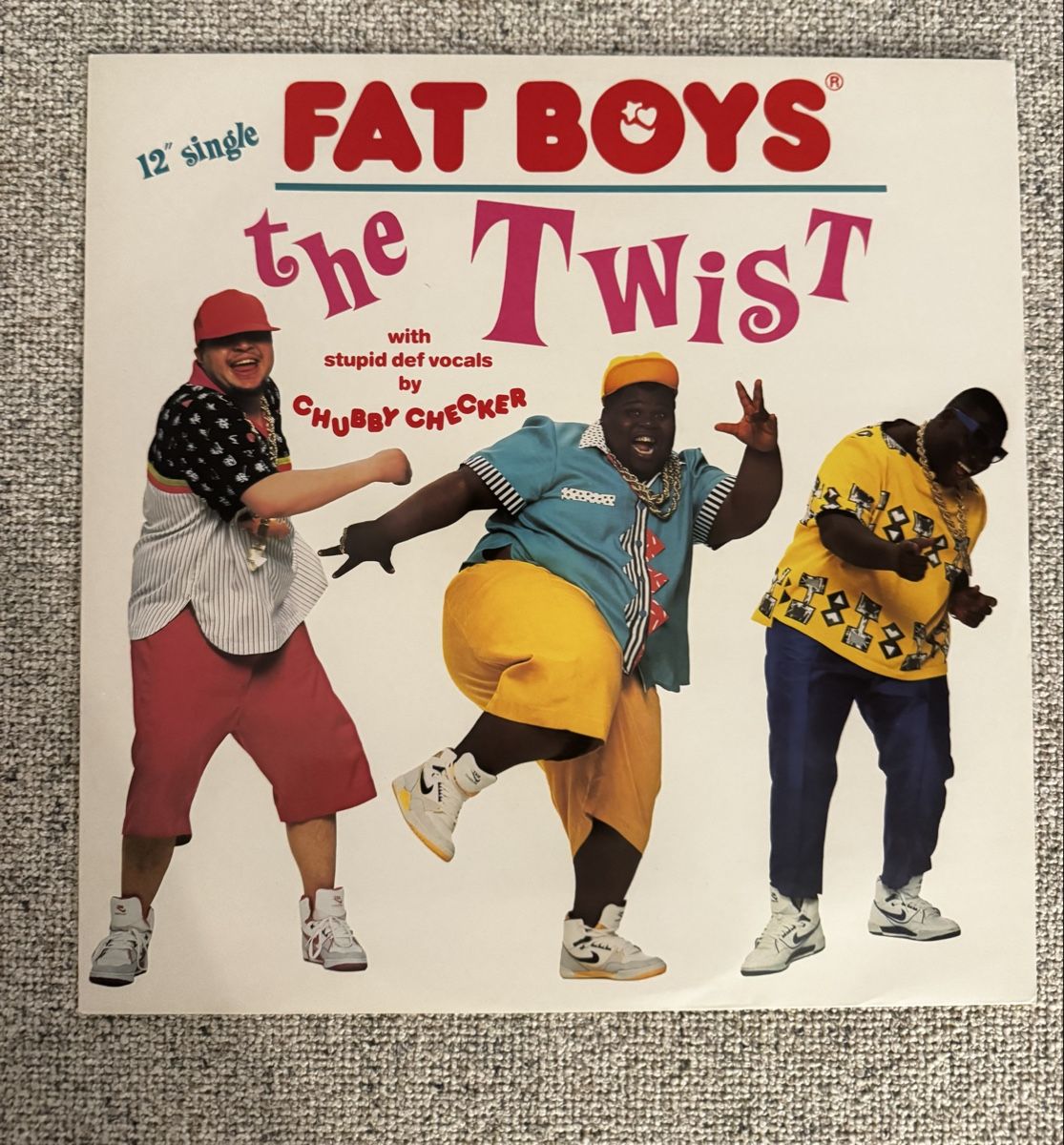 Dischi in vinile: Fat Boys - The Twist - 12" Maxi - 80s – Usato da Rorbas venduto da BlackstarRecords