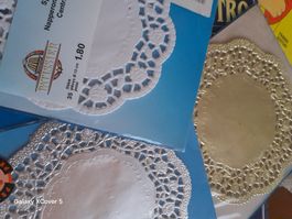 Centrini di carta Patissier, set da 35 pezzi,
