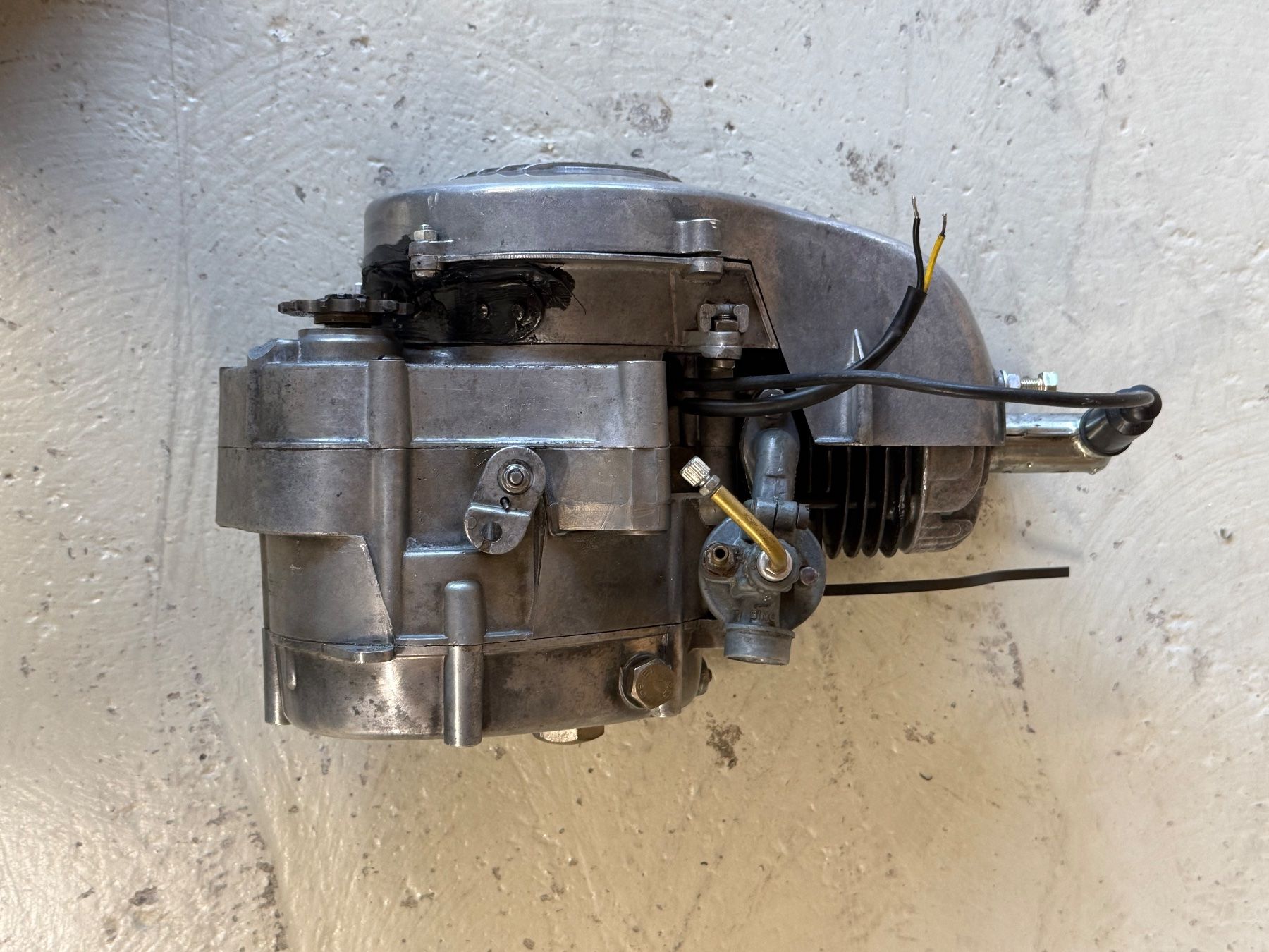Puch Motori: Puch Velux Motor – Usato da Schwyz venduto da spanschotti 2