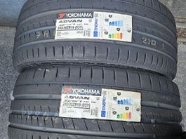 2x Yokohama Advan Sport V107 245/35ZR19 93Y Sommerreifen