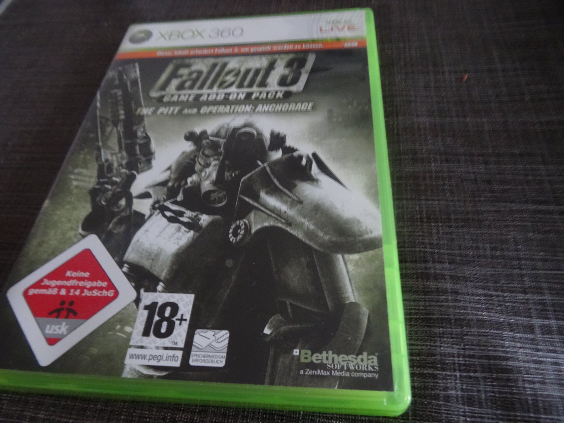 Giochi: Fallout 3 - Game Add-on Pack the Pitt and operation XBOX 360 – Usato da Olten venduto da Disc-Ausverkauf