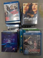 Mystery-Box mit DVDs, Blue-Rays und Games