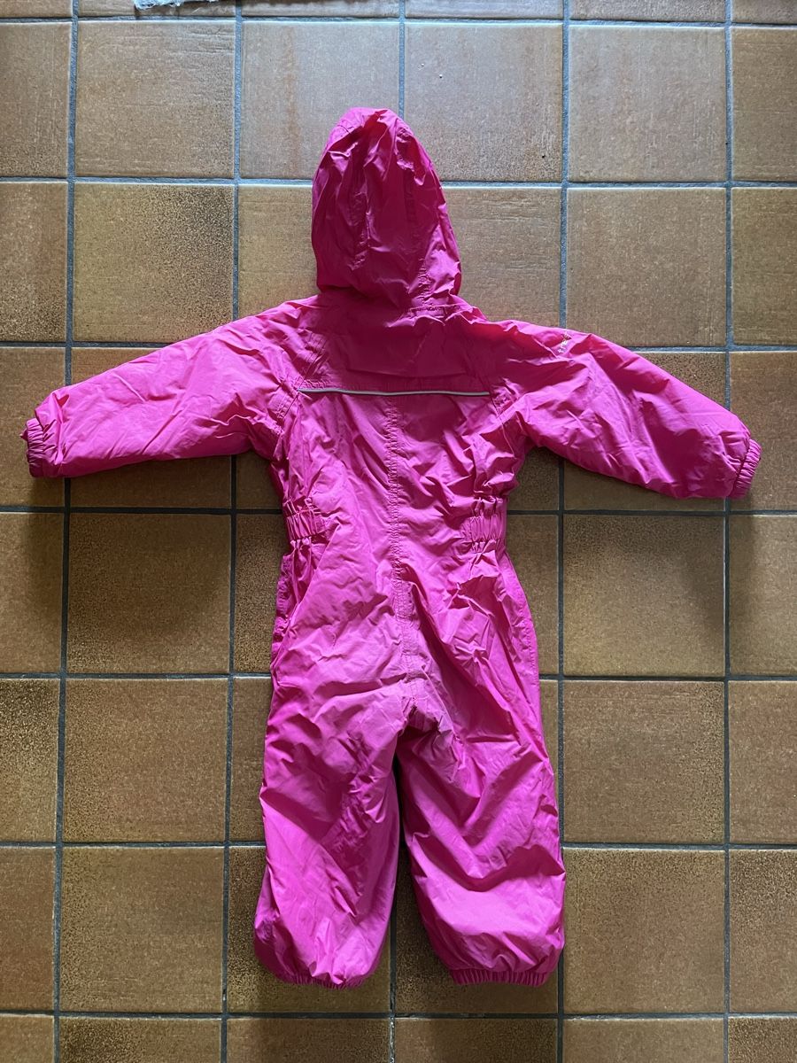 Tute: Mädchen Overall Pink Grösse 92/98 – Usato da Zermatt venduto da mar_f9v6 2