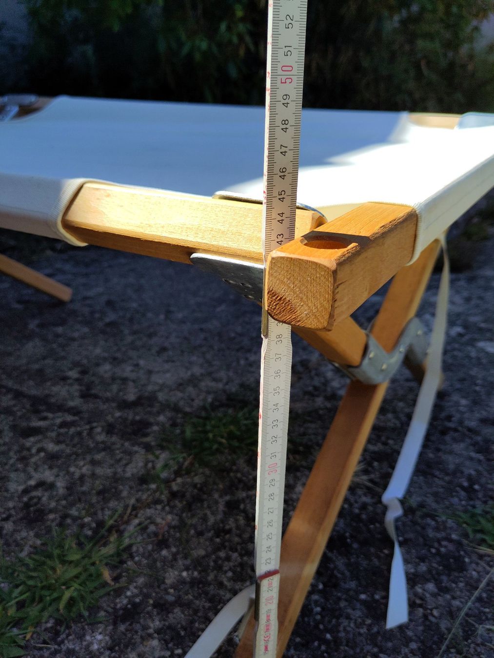 Betten: Feldbett, Campingbett – Gebraucht aus Solothurn von benf 4