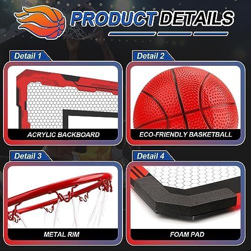 Canestri da basket: Mini Indoor Basketball Reifen – Nuovo e nell'imballaggio originale da Hundwil venduto da pak_b5sl 3