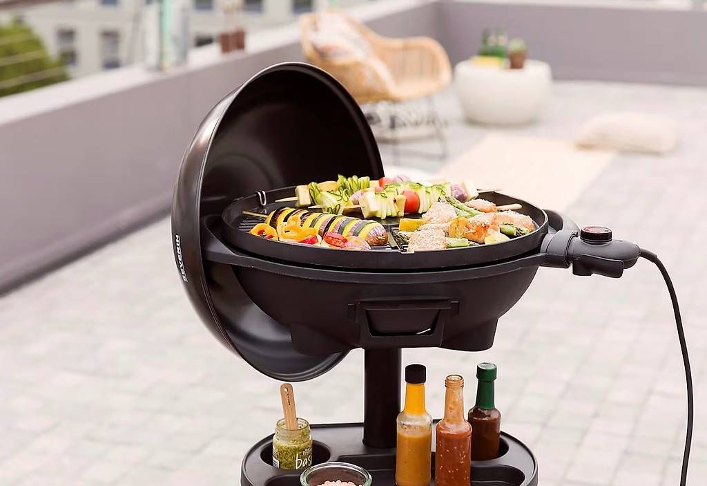 Griglie: BBQ électrique Severin PG8541 – Nuovo (secondo la descrizione) da Lausanne venduto da michel4747 1