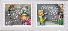 2016, J418A+J419A (Schulzeit) Einzelmarken postfrisch **