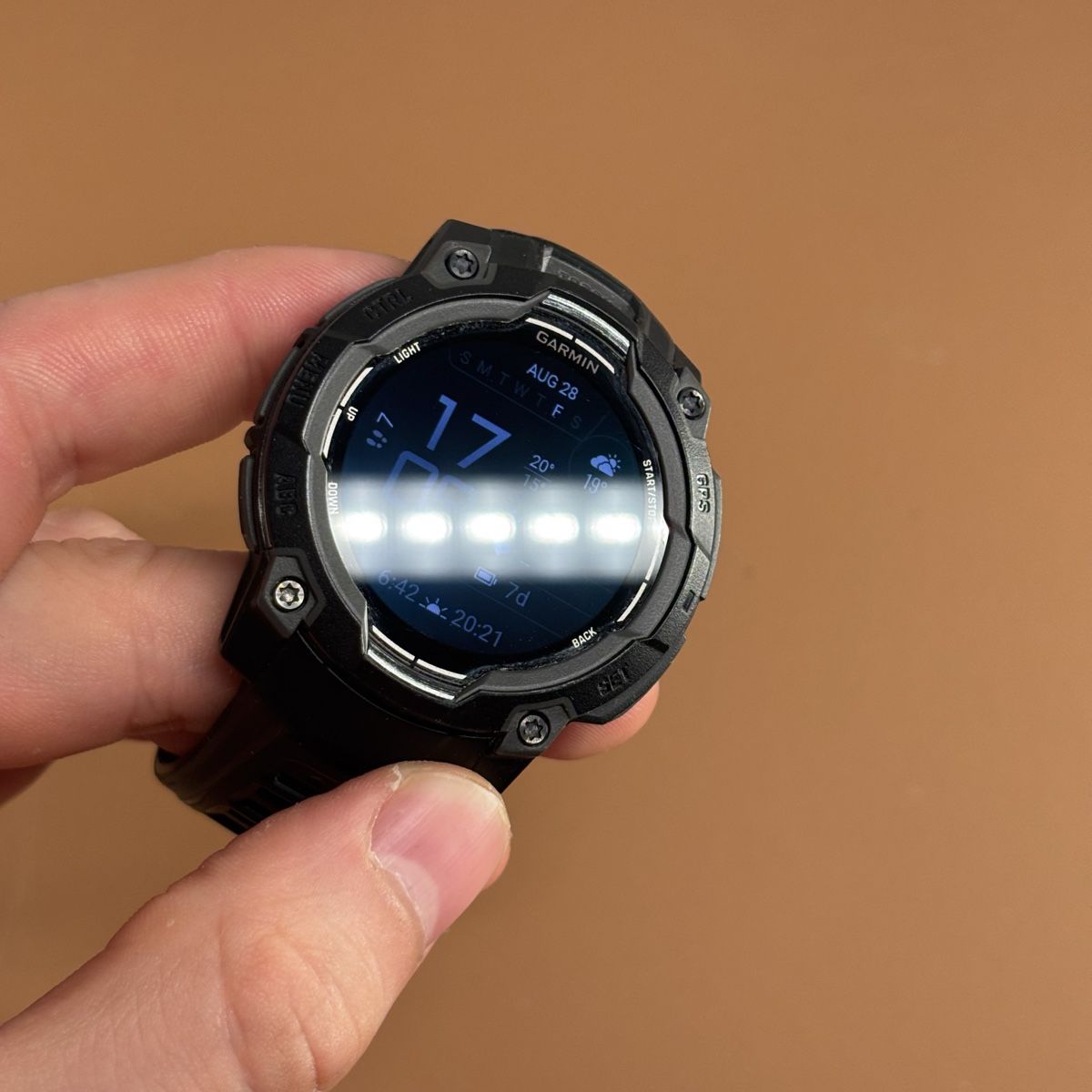 Garmin Smartwatch: Garmin Instinct 3 45mm Smartwatch – Usato da Bern venduto da tandrei 2