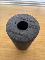 Faszienrolle Blackroll schwarz gebrauchter Zustand