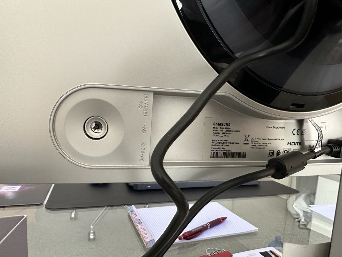 Monitor: Samsung Odyssey G9  – Nuovo (secondo la descrizione) da Rheinfelden venduto da M_Bernger13 1