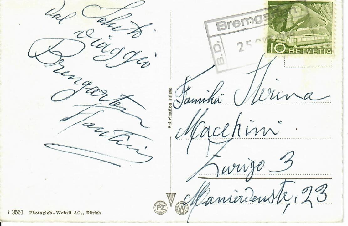 Cartes postales: Bremgarten - Bahnpost – D'occasion à Hochdorf par Ziegel-16 1