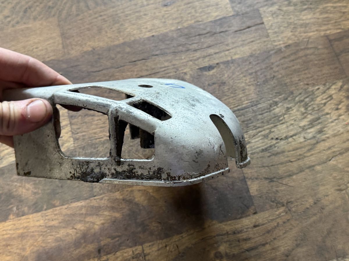 Parti ricambio per ciclomotori: Lüfterhaube klein Sachs 503 – Usato da Bolken venduto da si.x.las 4