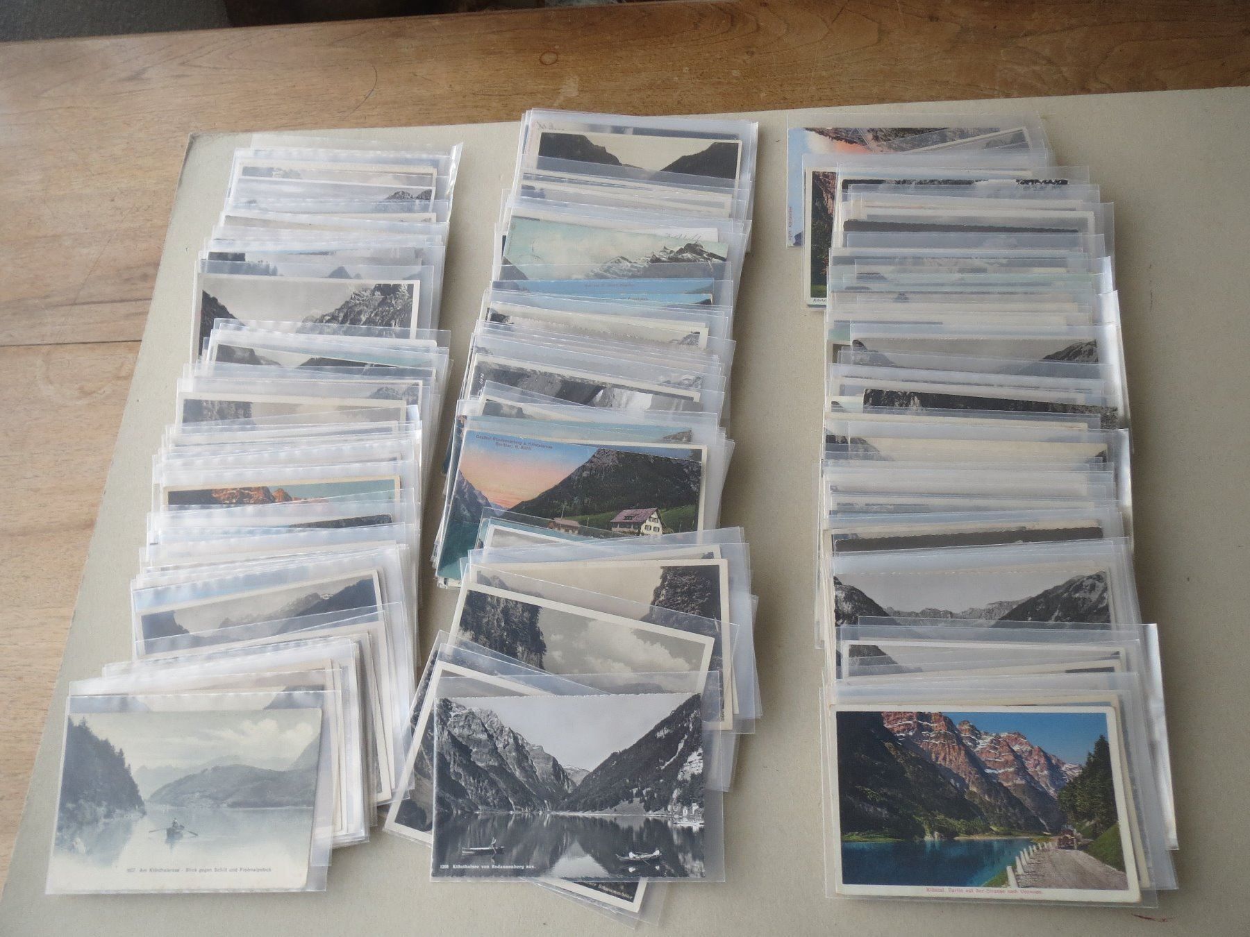 Cartoline postali: Klöntal - Etwa 280 alte Ansichtskarten – Usato da Tagelswangen venduto da Miski