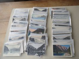 Klöntal - Etwa 280 alte Ansichtskarten