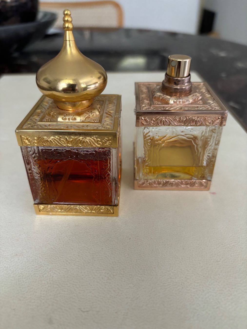 Amouage Profumi & Eau de Toilette: Rare  Amouage    Cristal  Gold  parfum – Usato da Zürich venduto da BredaB 4