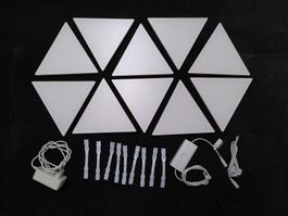 Govee Glide Triangle LED RGB-Panels (Komplettset)