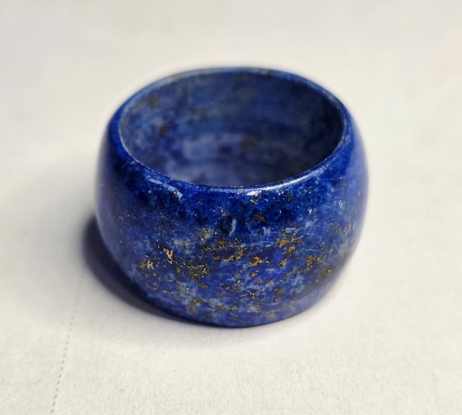 Ringe: Lapis lazuli Fullstone Fingerring – Neu (gemäss Beschreibung) aus Zürich von benedikt12